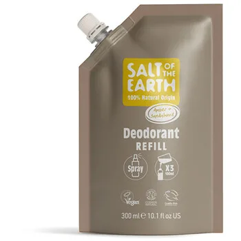 Salt Of The Earth Deodorant spray Ambra & Santal Deodorant Refill thumbnail 2