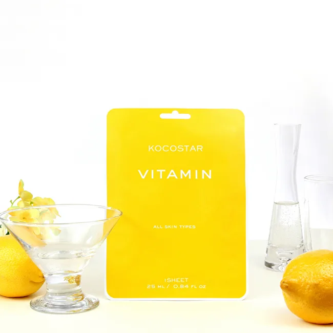 Kocostar Antioxidant face mask Vitamin Sheet Mask thumbnail 4