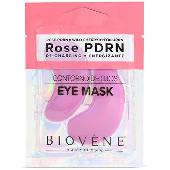 Biovene Invigorating eye pads Rose PDRN Eye Mask 1 pair thumbnail 3