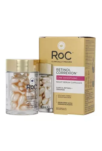 RoC RoC Retinol Correxion Line Smoothing Night Serum Capsules 30 units thumbnail 2