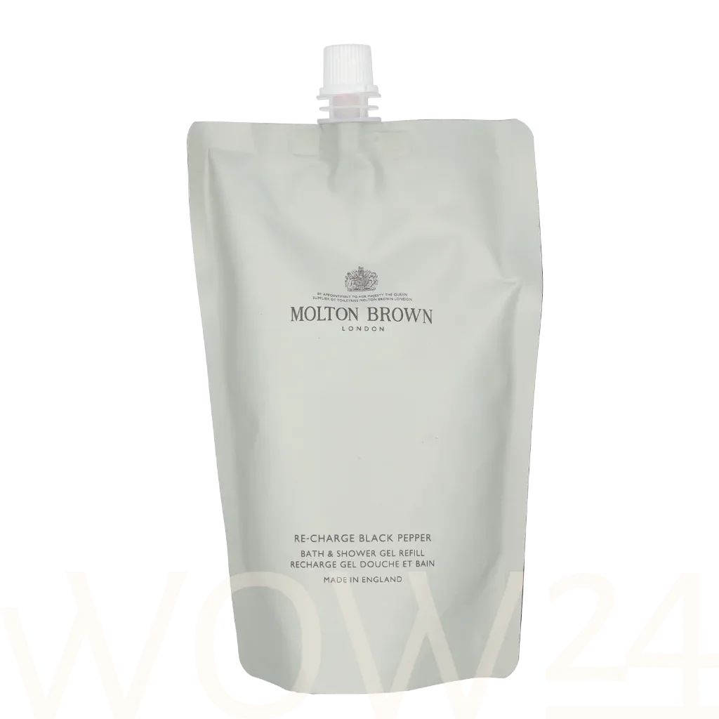 Molton Brown Molton Brown Re-Charge Black Pepper Bath & Shower Gel Refill thumbnail 4