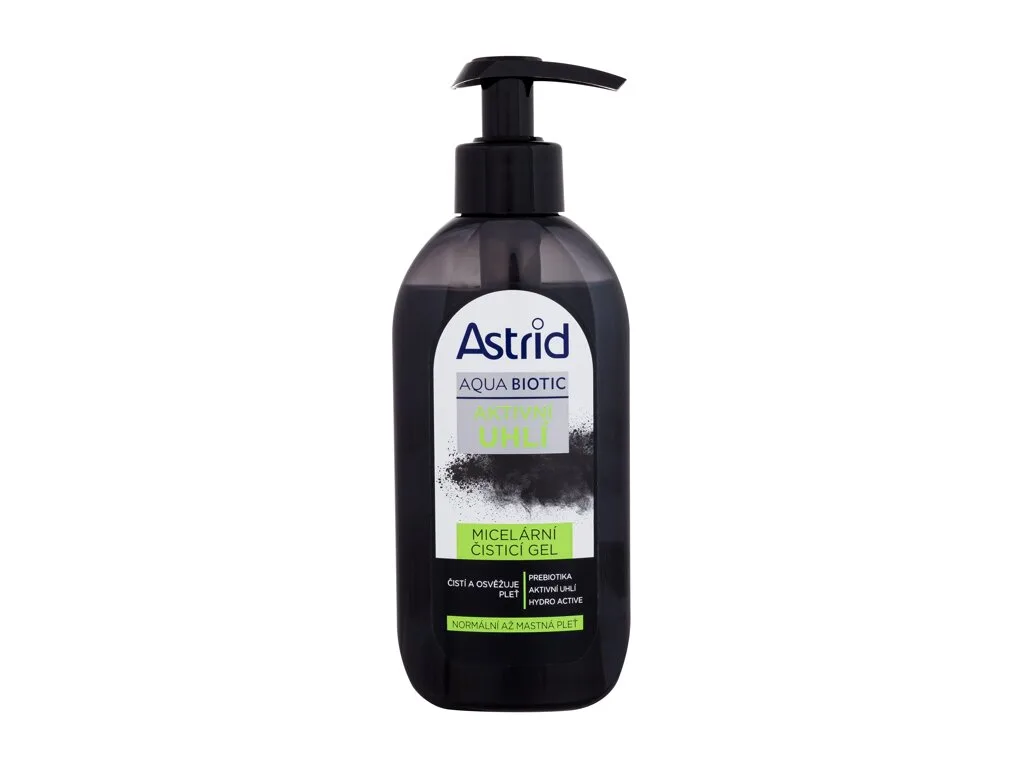 Astrid Aqua Biotic Active Charcoal Micellar Cleansing Gel thumbnail 3