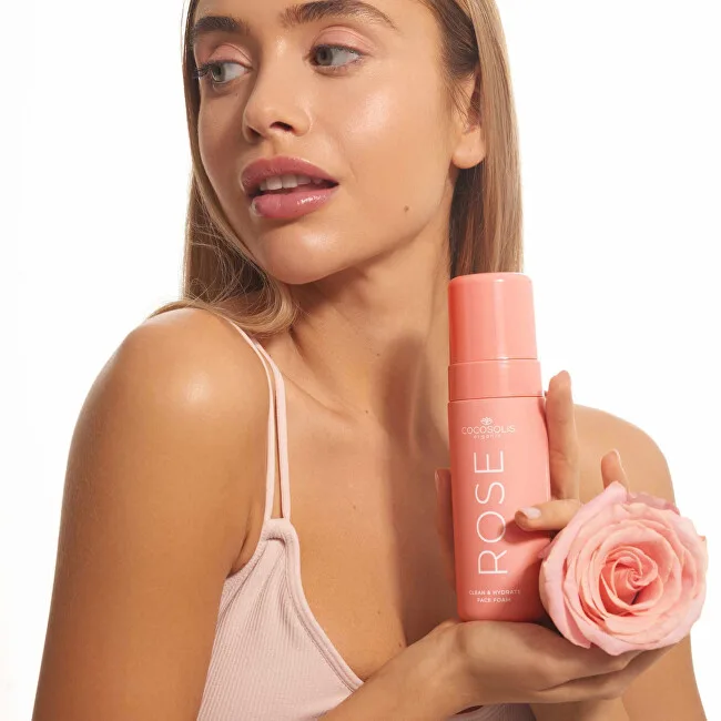 Cocosolis Rose Clean & Hydrate Face Foam thumbnail 4