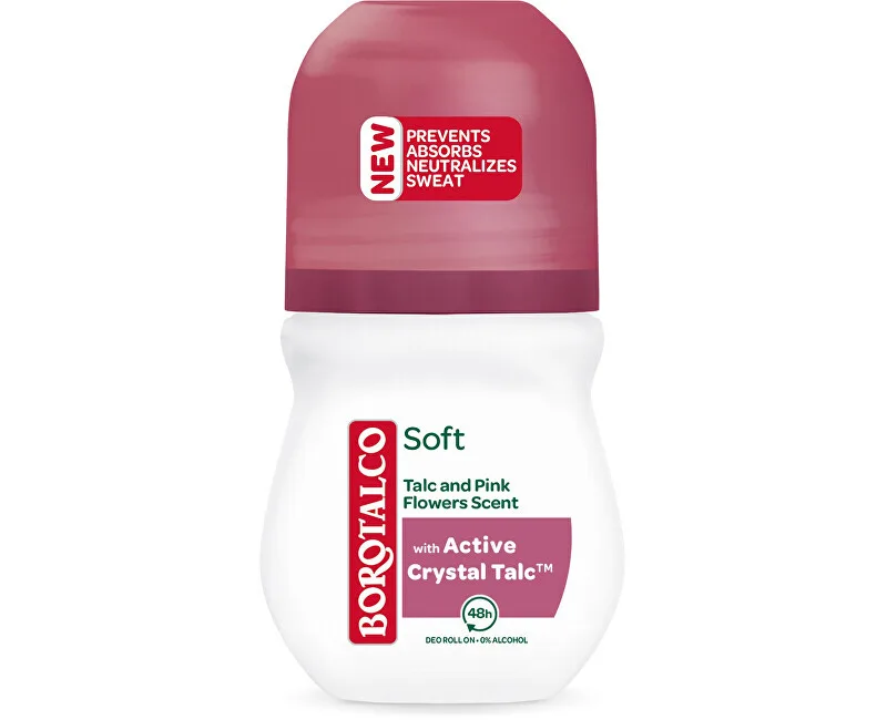 Borotalco Roll-on deodorant Soft (Deo Roll-On) thumbnail 2