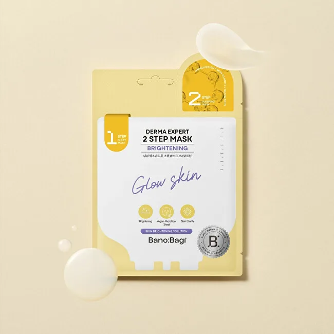 BANOBAGI Derma Expert Brightening 2 Step Mask 25+2 g thumbnail 3