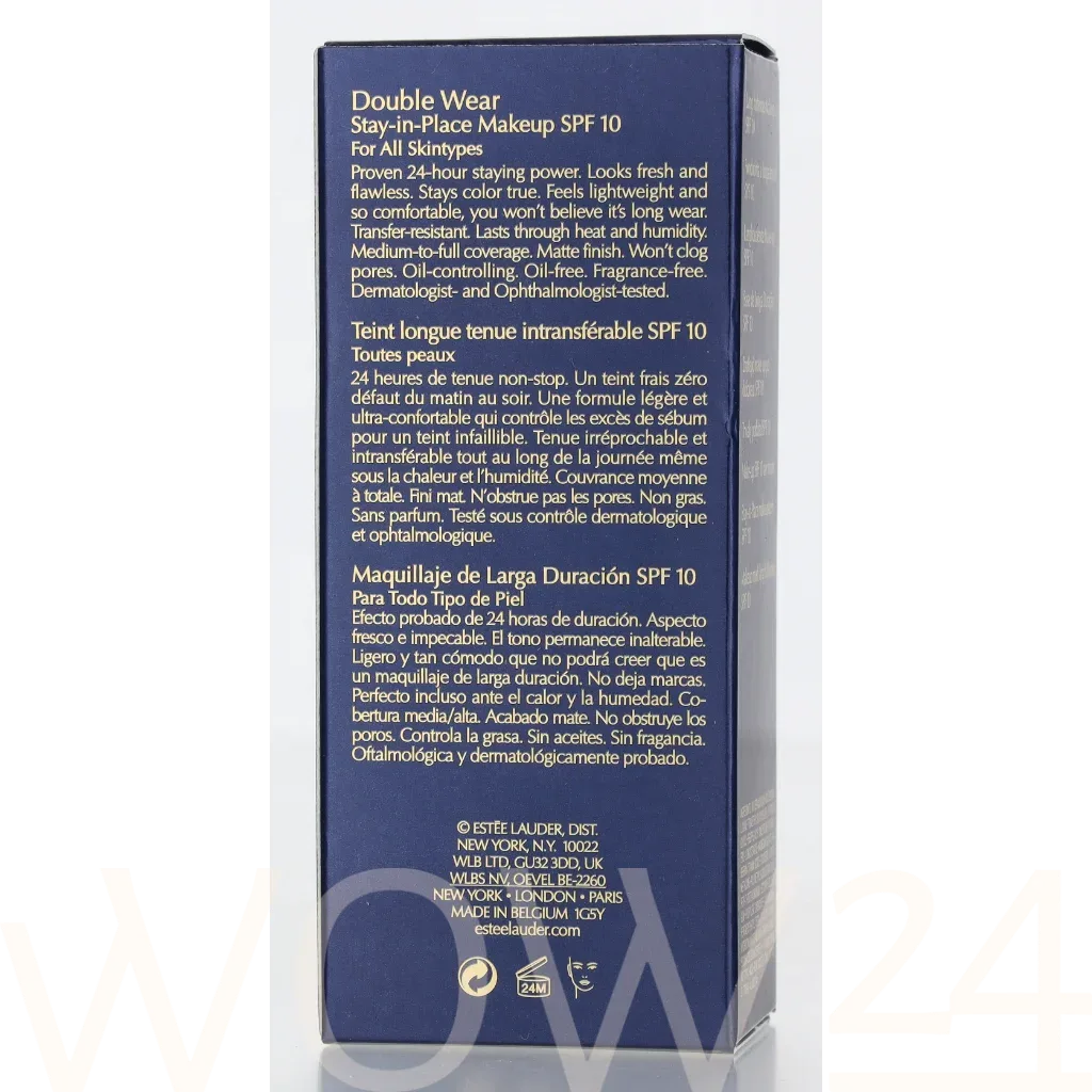Esteé Lauder long-lasting makeup SPF 10 30 ml 4N2 Spiced Sand Double Wear Stay-in-Place Makeup thumbnail 3