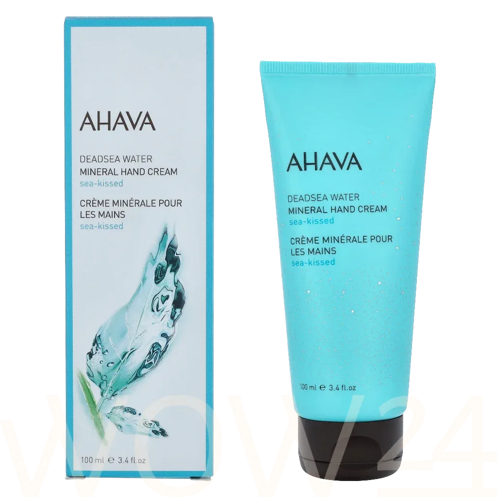 AHAVA Deadsea water mineral hand cream thumbnail 4