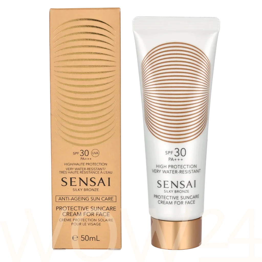 Sensai Sensai Silky Bronze Sun Care Cream For Face SPF30 thumbnail 4