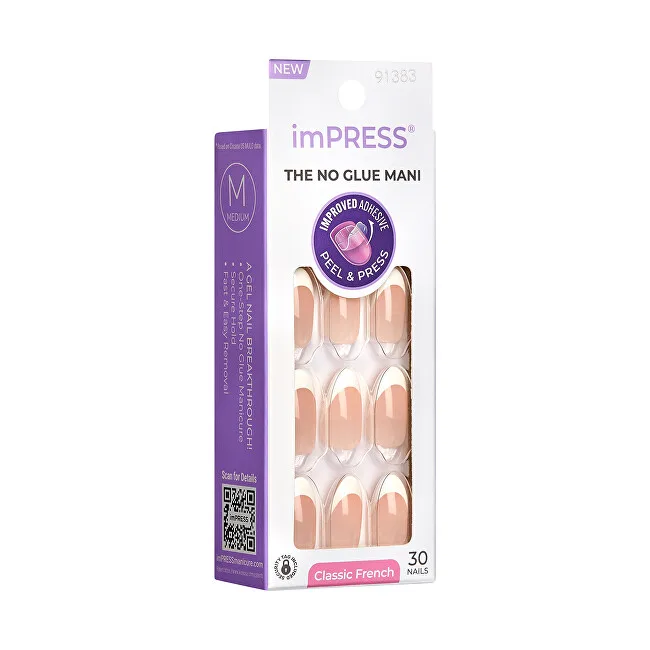 Kiss Kiss ImPRESS Nails - Everlasting self-adhesive nails 30 pcs thumbnail 2