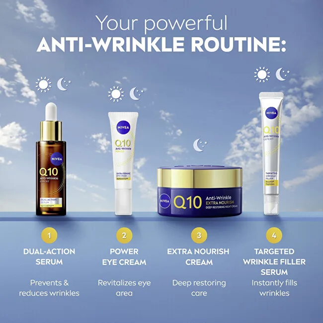 Nivea Q10 power anti-wrinkle extra nourish thumbnail 8