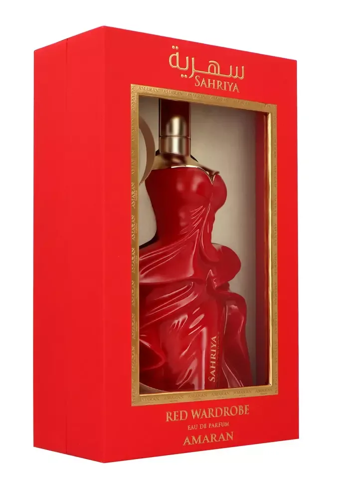 Amaran Sahriya Red Wardrobe thumbnail 3