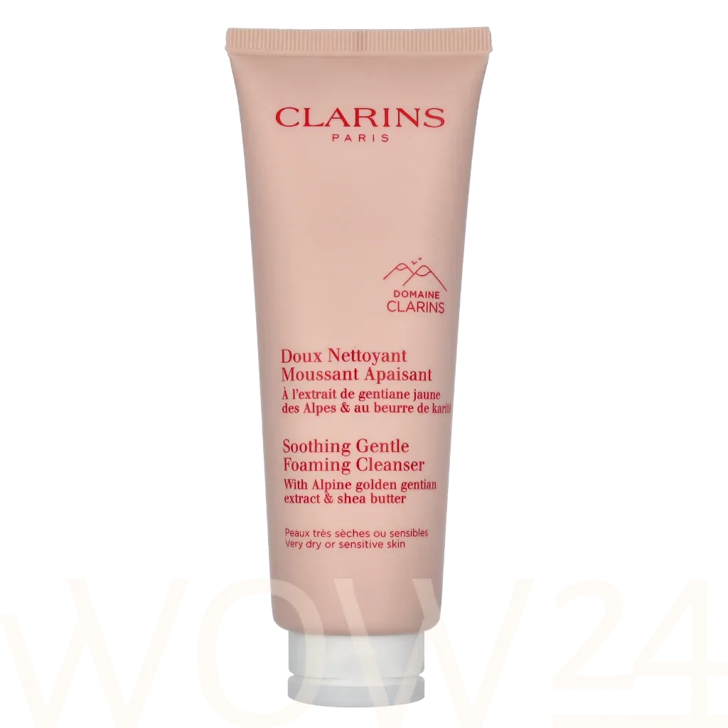Clarins Soothing Gentle Foaming Cleanser thumbnail 5