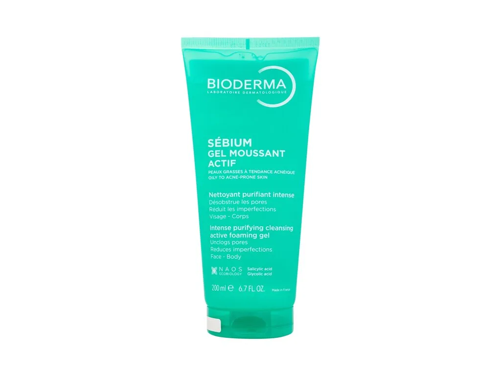 Sébium intense purifying cleansing foaming gel