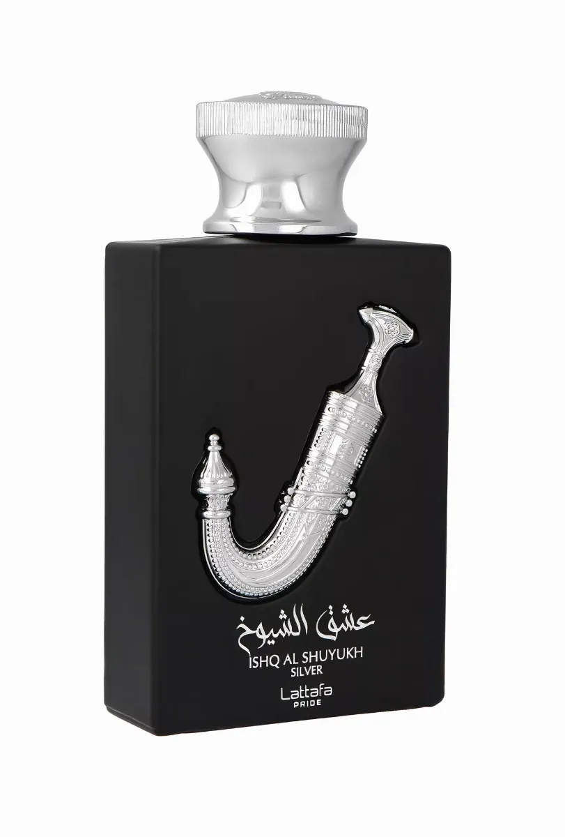 Lattafa perfumes Ishq al shuyukh silver thumbnail 7