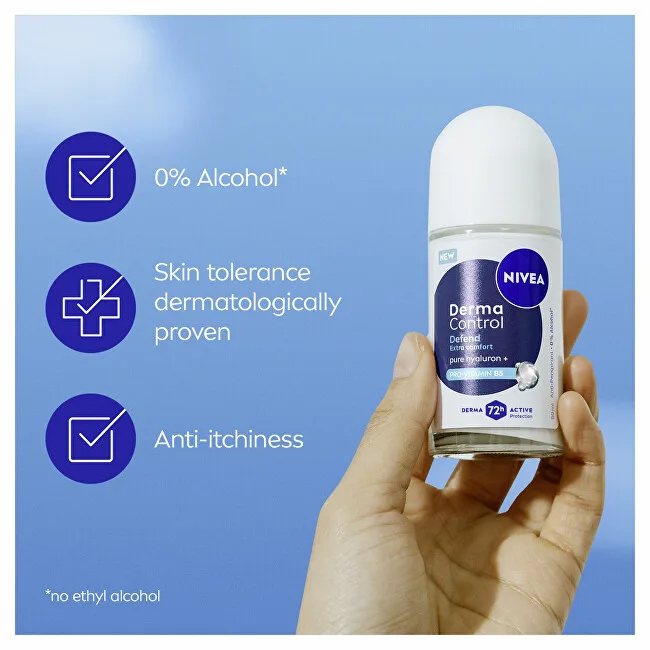 Nivea Derma Control Defend antiperspirant roll-on (Antiperspirant) 50 ml thumbnail 4