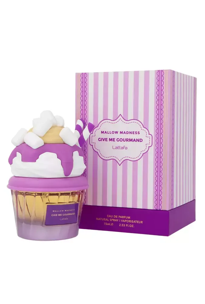 Lattafa perfumes Give Me Gourmand Mallow Maddnes thumbnail 6