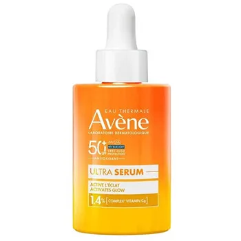 Avene Brightening serum SPF 50 Activates Glow Ultra Serum 30 ml thumbnail 2