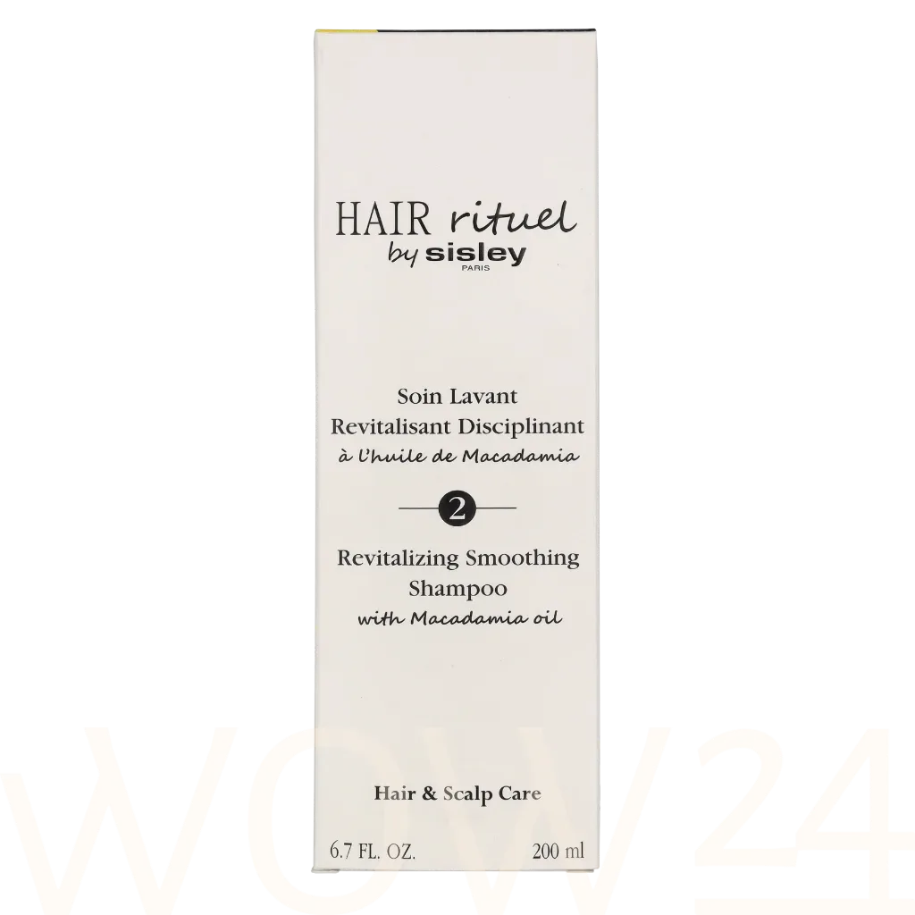 Sisley Hair rituel revitalizing smoothing shampoo thumbnail 2