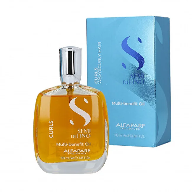 Alfaparf Milano Semi Di Lino Curls Multi-Benefit Oil thumbnail 3