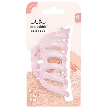 Invisibobble Clipstar Rose Glimmer L hair clip thumbnail 3