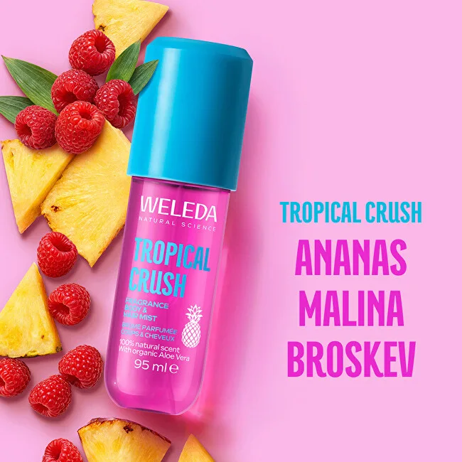Weleda Tropical Crush Hair & Body Mist thumbnail 2