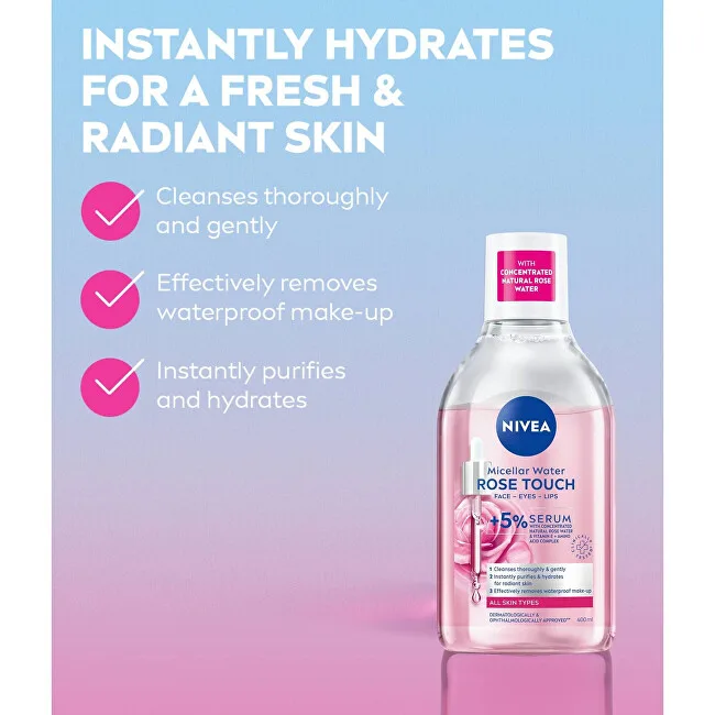 Nivea MicellAIR Rose Water thumbnail 2