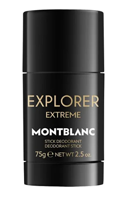 Mont Blanc Montblanc, Explorer Extreme, 24h Protection, Deodorant Stick, For Men, 75 g thumbnail 2