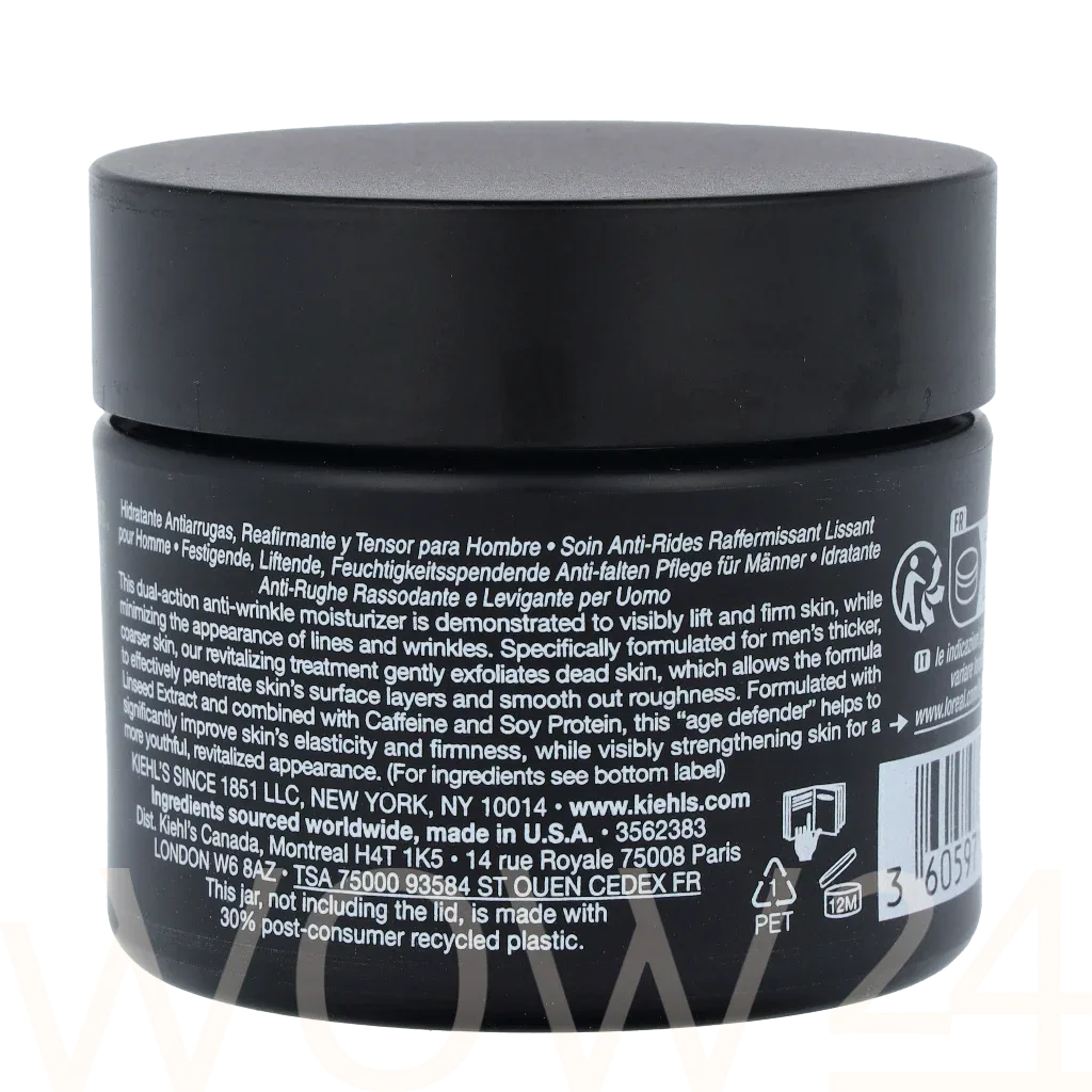 Kiehl´s Kiehl's Men Age Defender Cream Moisturizer thumbnail 3