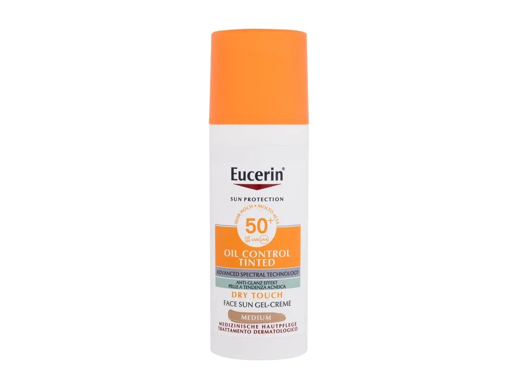Sun Oil Control Tinted Dry Touch Sun Gel-Cream