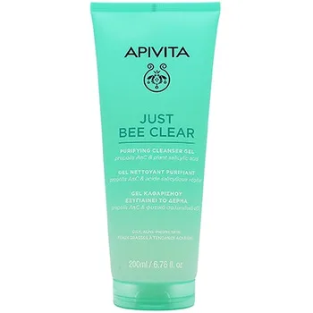 Apivita Just Bee Clear Purifying Cleanser Gel thumbnail 2