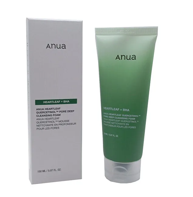 Anua Heartleaf Quercetinol Pore Deep Cleansing Foam thumbnail 4