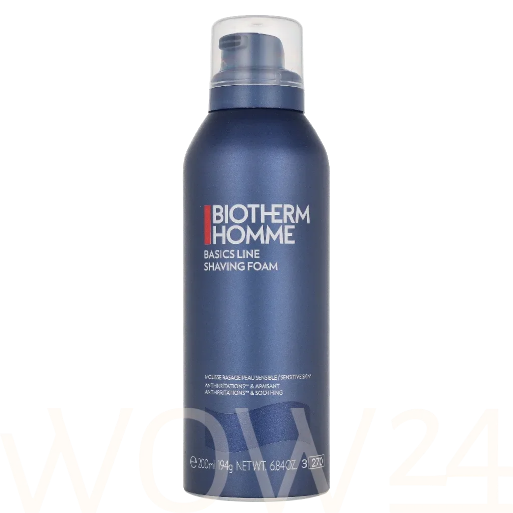 Biotherm Homme shaving foam thumbnail 4