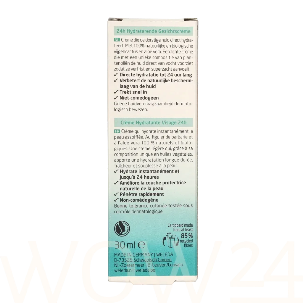 Weleda Prickly Pear Hydrating thumbnail 3