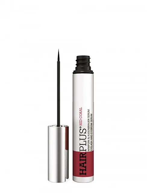 Tolure Cosmetics Vegan serum for eyelashes and eyebrows Hair plus Red Coral 3 ml thumbnail 2