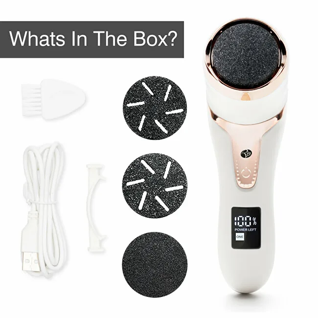 Rio-Beauty Go Smooth electric foot file with vacuum suction thumbnail 4