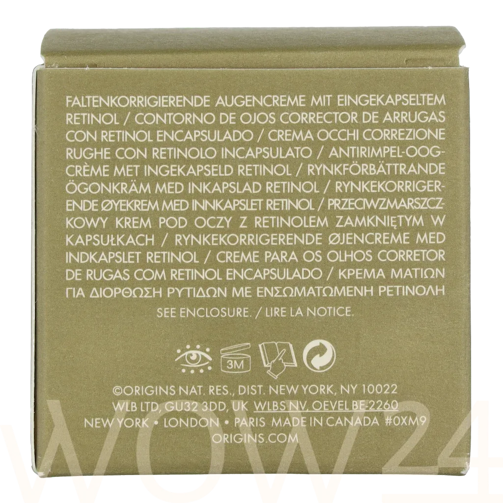 Origins Origins Plantscription Encapsulated Retinol Eye Cream thumbnail 3