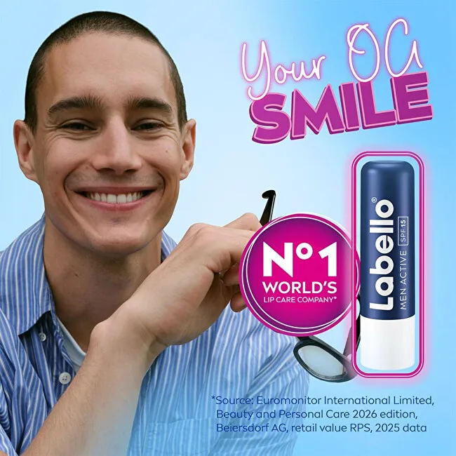 Labello Men Active 24h Moisture Lip Balm thumbnail 6