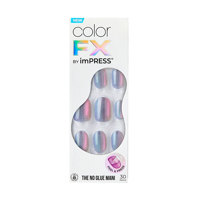 Kiss Self-adhesive nails imPRESS Color FX (Fly Up) 30 pcs thumbnail 3
