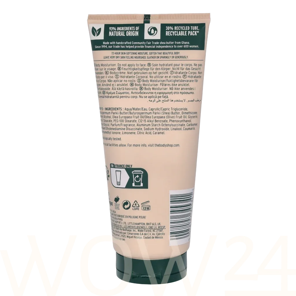 The Body Shop Shea Body Lotion For Very Dry Skin thumbnail 3