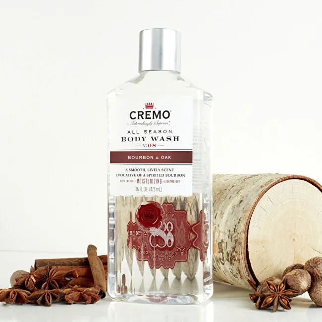 Cremo Shower gel Bourbon & Oak (Shower Gel) thumbnail 2
