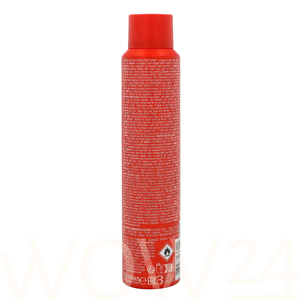 Schwarzkopf  Osis+ Velvet Lightweight Wax-Effect Spray thumbnail 3