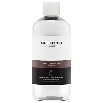 Millefiori Milano Vanilla and Woodge Lampe Recharge/Refill catalytic lamp refill - 500 ml thumbnail 2