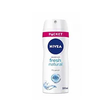 Nivea Fresh Natural Deodorant Spray 250 ml thumbnail 6