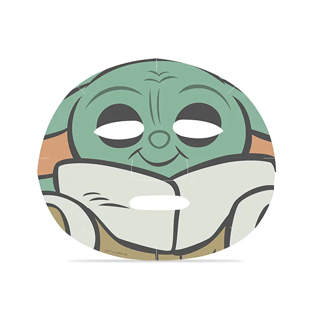 Mad Beauty Star Wars Grog/Mandalorian cloth mask thumbnail 2
