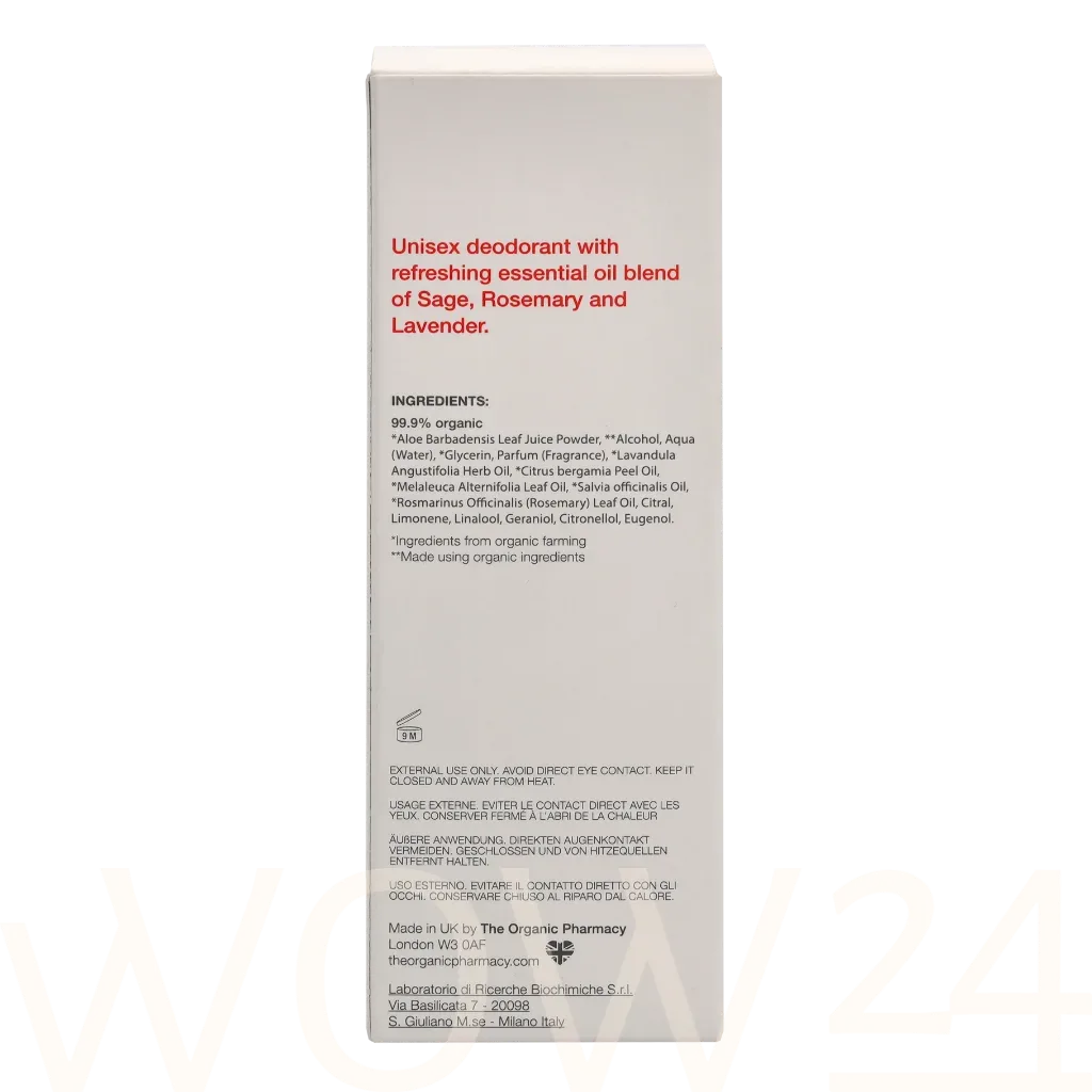 The Organic Pharmacy The Organic Pharmacy Deodorant Spray thumbnail 3