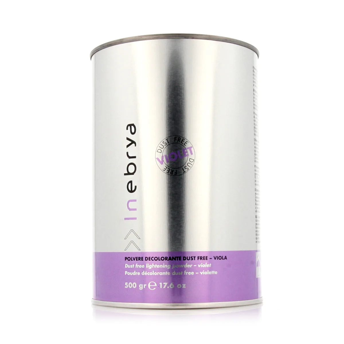 Inebrya Dust Free Bleaching Powder Violet (purple) - Perfumed highlight powder thumbnail 2