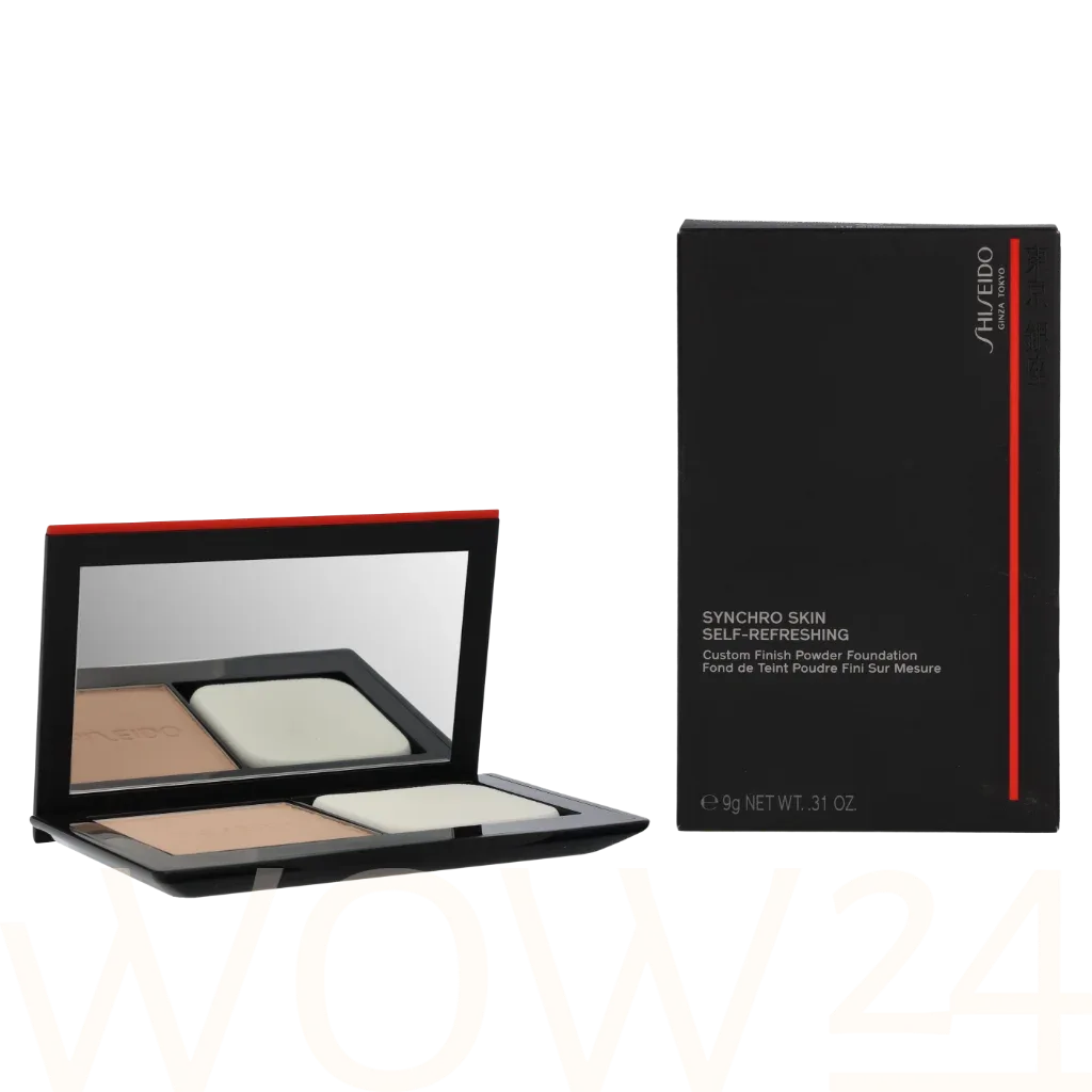 Shiseido Synchro Skin Self-Refreshing Custom Finish Powder Foundation thumbnail 4