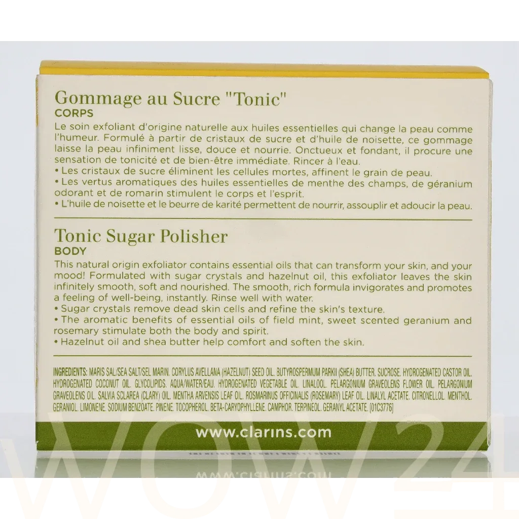 Clarins Aroma Tonic Sugar Polisher thumbnail 3