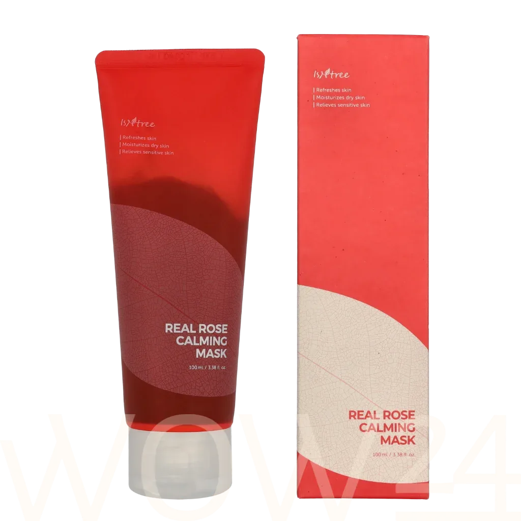 Isntree Real Rose Calming Mask thumbnail 4