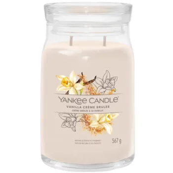 Yankee Candle Vanilla Creme Brulee thumbnail 2